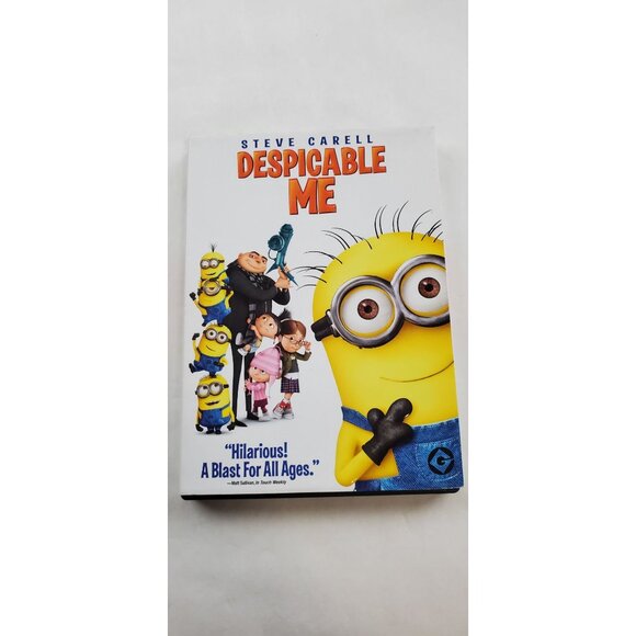 Despicable Me DVD 2010 Steve Carell with Slipcover - Picture 3 of 8
